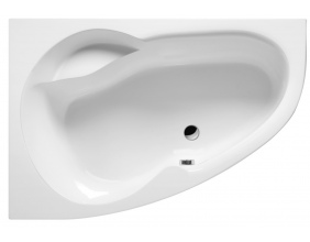 Акриловая ванна Excellent Newa 160х95 см, левосторонняя